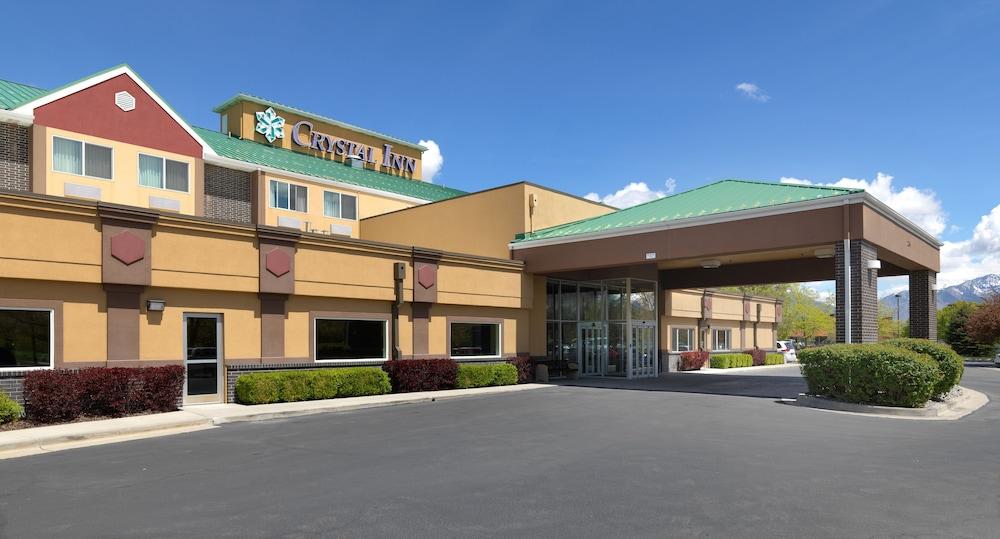 Crystal Inn Hotel & Suites - West Valley City Exterior foto