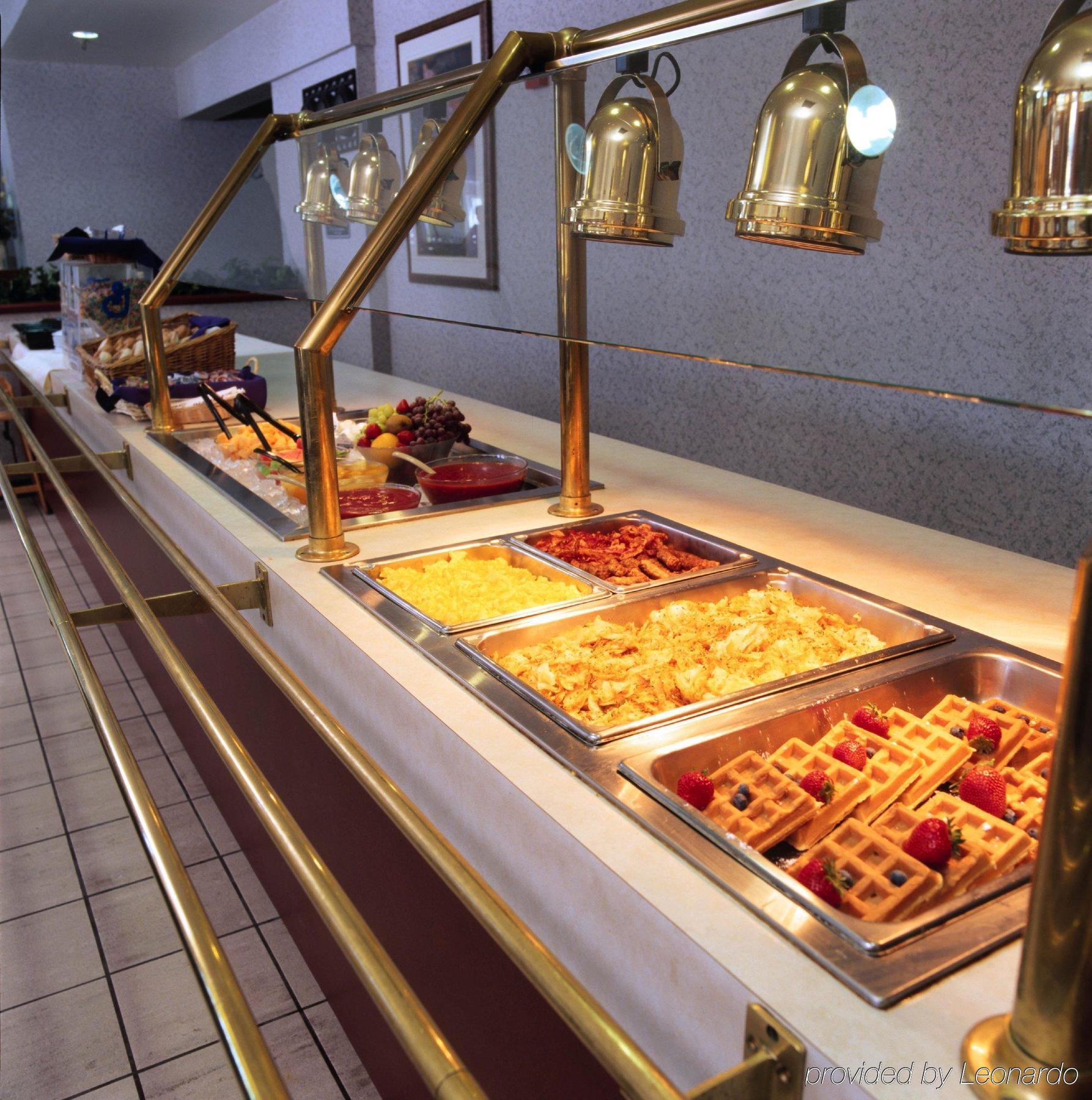 Crystal Inn Hotel & Suites - West Valley City Restaurante foto